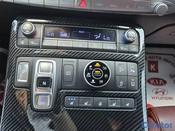 jeepetas y camionetas - HYUNDAI PALISADE 2019 NEGRO GASOLINA 13