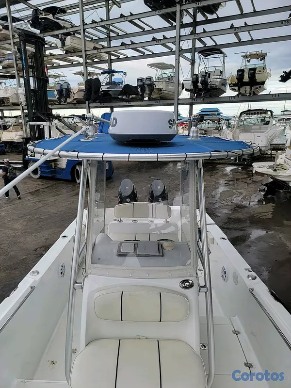 botes - bote marca POLAR con 2 motores Suzuki 140 año 2015, 23 pies 6