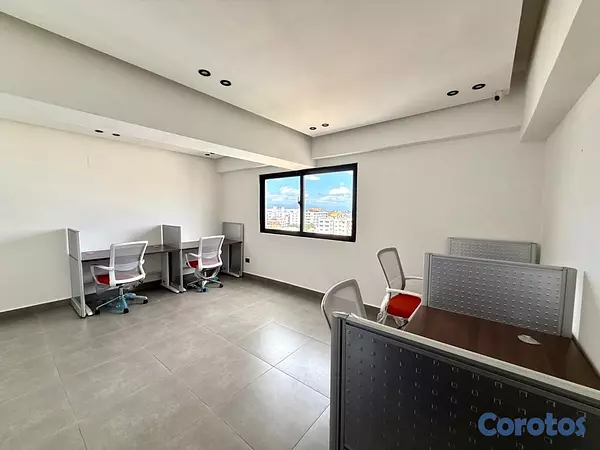 apartamentos - vendo amueblado renacimiento piso 5 una habitación 1.5 baños parqueo área social 9