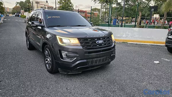 jeepetas y camionetas - Ford Explorer sport Panorámica 4x4  14