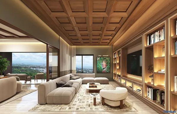 apartamentos - Torre de Lujo Avenida Anacaona Uno por Nivel 8