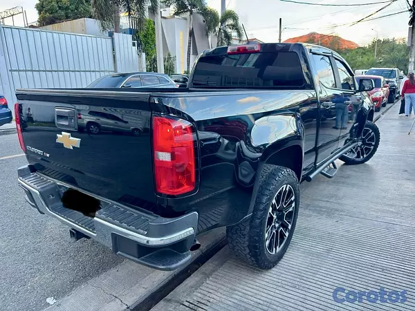 jeepetas y camionetas - CHEVROLET COLORADO WORKTRUCK 4X4 2017 5
