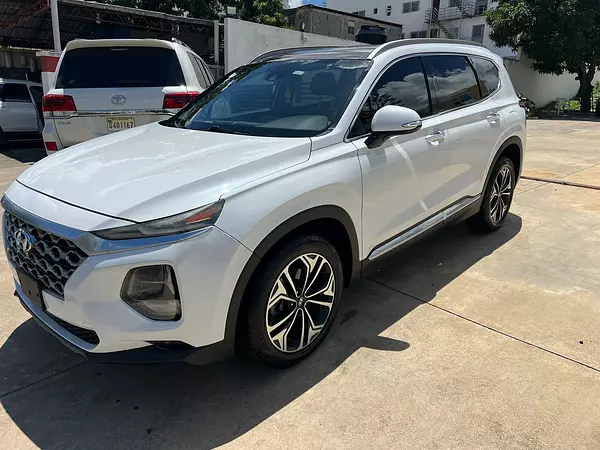 jeepetas y camionetas - hyundai santa fe limited 2019 1