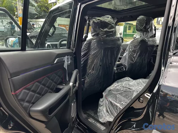 jeepetas y camionetas - JESTOUR T2 año 2025  8
