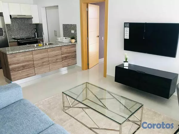 apartamentos - Apartamento en Alquiler en Piantini Amueblado de U 4