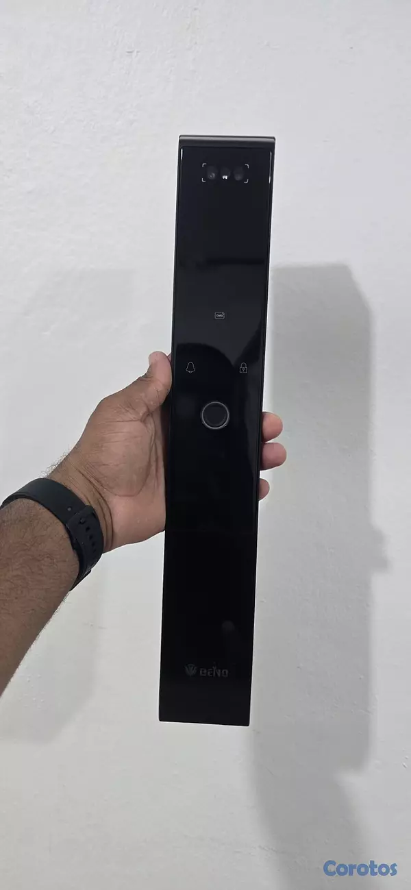 decoración y accesorios - Smart Lock P20 con Cámara, Contraseña y Huella Dig 3