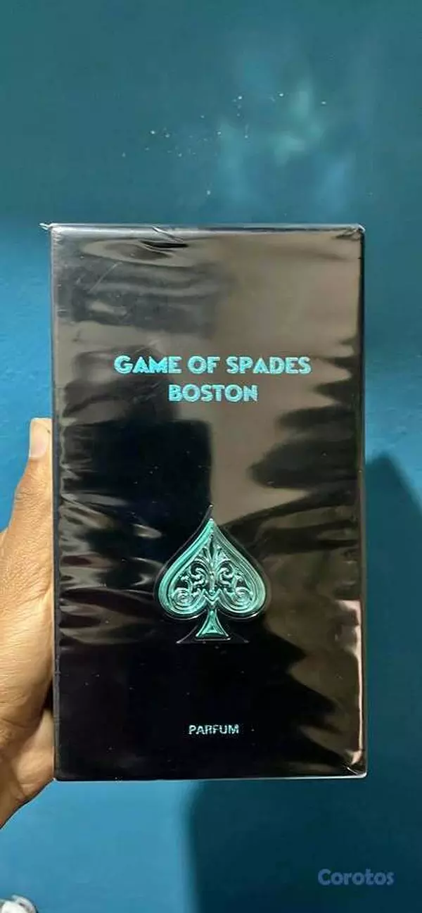 salud y belleza - Perfume Game of spades boston 100ml