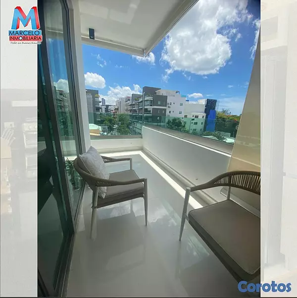 apartamentos - Apartamento en Mirador Sur, amplio y acogedor, amu 2