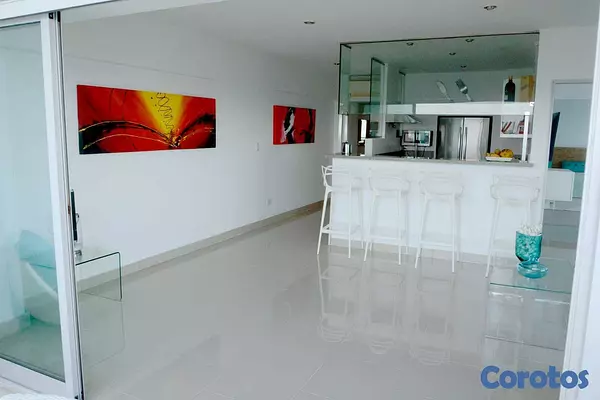 apartamentos - El Malecón Apartamento con balcón al mar amueblado 3
