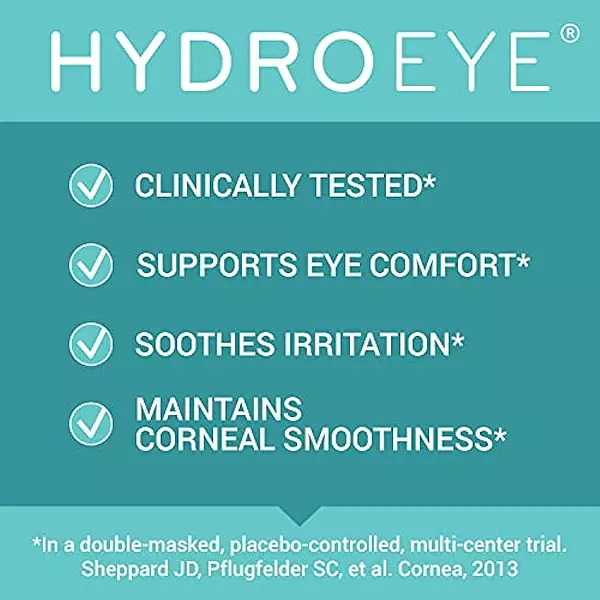 Salud y Equipamiento Médico - Hydroeye Softgels - Alivio De Ojos Secos 3