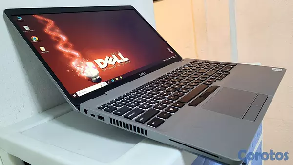computadoras y laptops - Dell Presicion 17 Pulg Core i7 10th Gen Ram 16gb ddr4 Disco m2 256gb Nvidea 2GB  2