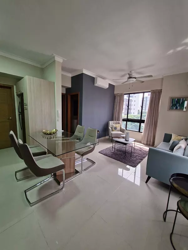 apartamentos - Apartamento finamente amueblado en torre 2