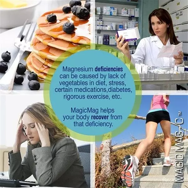 Salud y Equipamiento Médico - Capsulas De Magnesio Antiestres Naturalslim 6