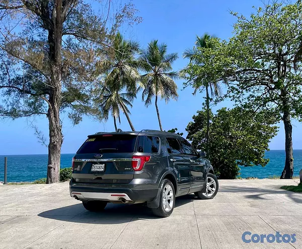 jeepetas y camionetas - Ford explorer Limited 2017 3