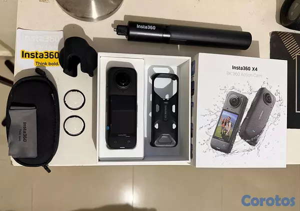 camaras y audio - Camara Insta360 X4 nueva 8
