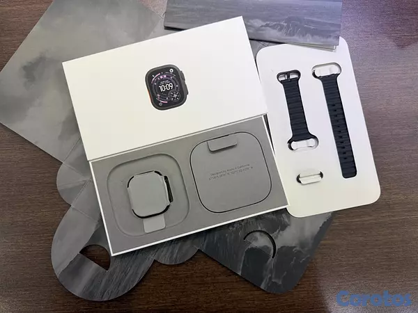 accesorios para electronica - Apple Watch Ultra 3 49mm Black Titanium RD$ 45,500 2