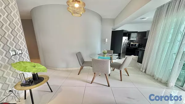 apartamentos - Apartamento Amueblado en Piantini 5
