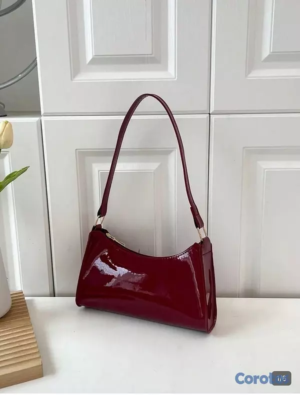 carteras y maletas - Bolso rojo nuevo. Queda bonito  3