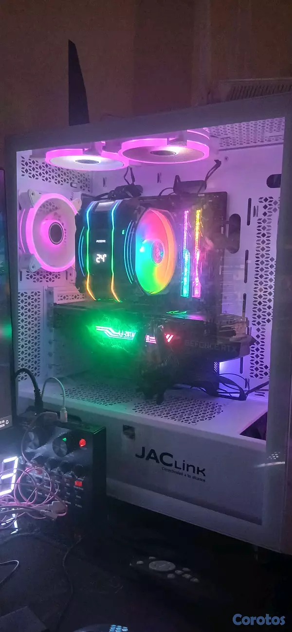 computadoras y laptops - pc gamer de gama alta setup completo 85mil negociable  2