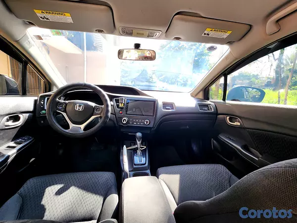 carros - Honda Civic LX 2015 precio  $690,000.00  2