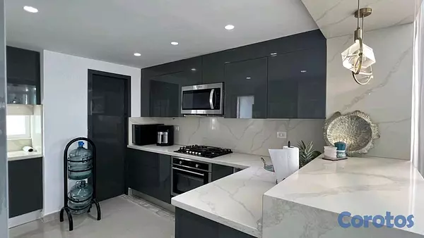 apartamentos - Vendo Apartamento de Oportunidad en Bella Vista Sur 4