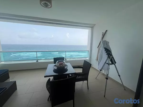 apartamentos - Apartamento Amueblado en Primera Línea de Playa –  3