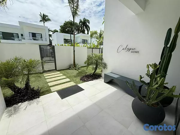 casas vacacionales y villas - Lujosa Villa a Estrenar de 3 Habitaciones en Alqui 4
