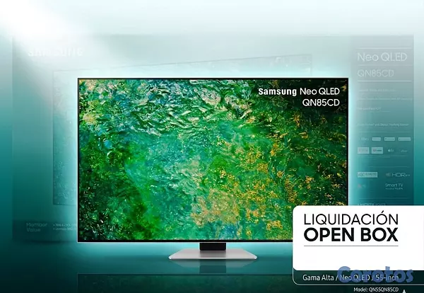tv - Neo QLED 55" TV 4K Smart Samsung  1