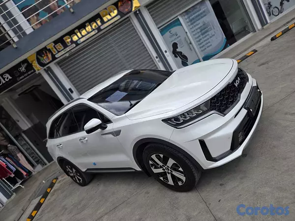 jeepetas y camionetas - KIA SORENTO S 2022 BLANCO GASOLINA 2