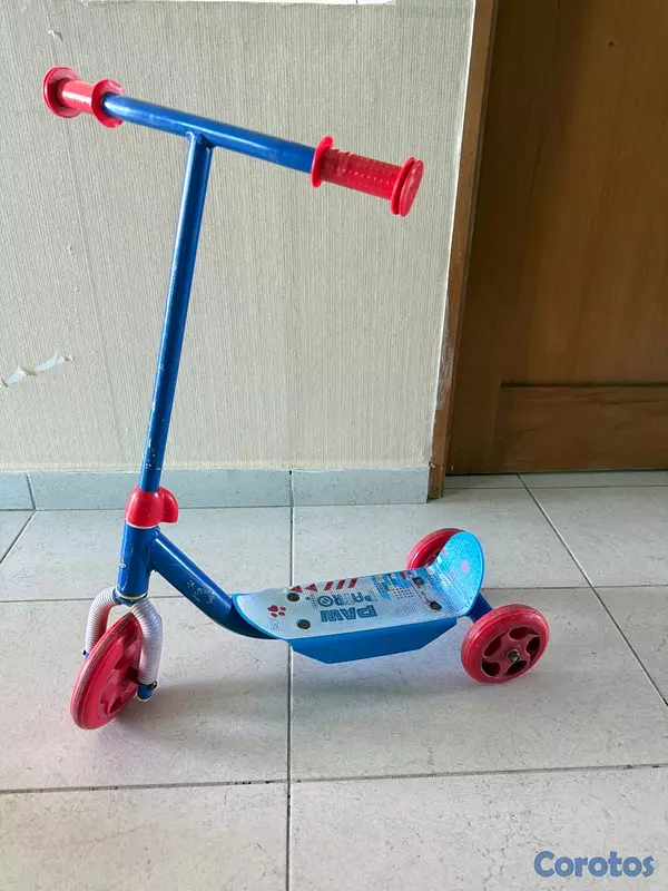 juguetes - patineta de paw patrol niño 2