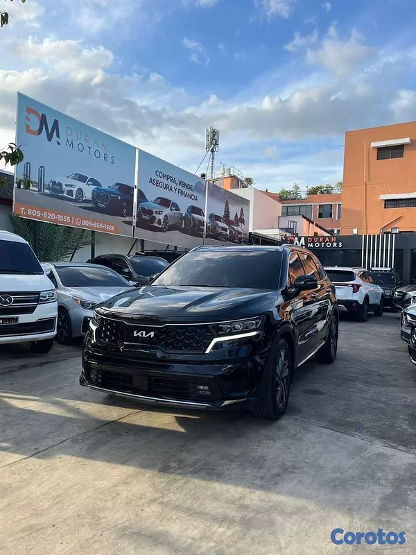 jeepetas y camionetas - Kia Sorento Limited 2022 7