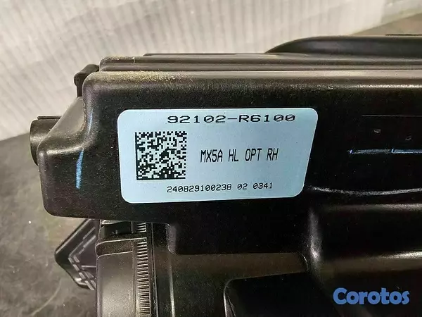 repuestos - Pantalla Luz Hyundai Santa Fe 2024 2025  4