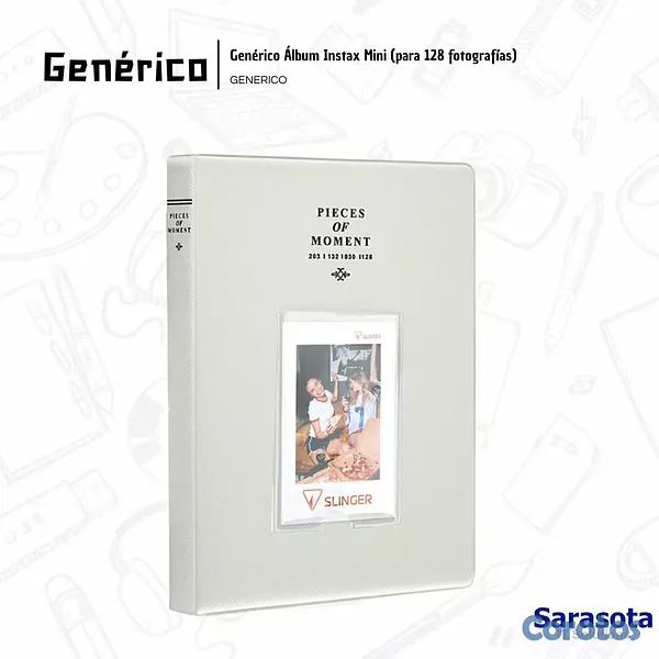 decoración y accesorios - Genérico Álbum Instax Mini 2