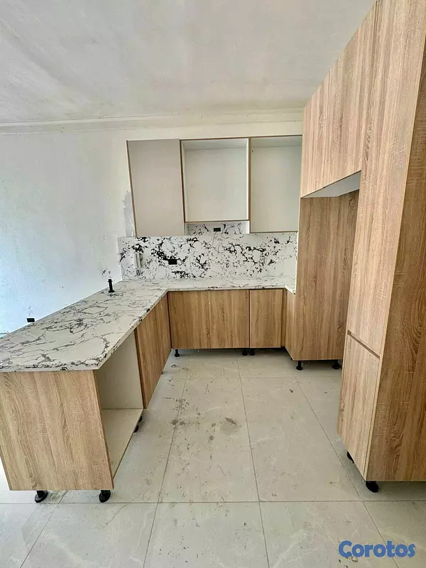 apartamentos - Vendo Apartamento Nuevo en Evaristo Morales wi  4
