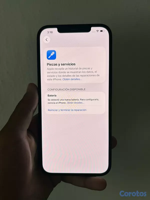 celulares y tabletas - iPhone 12 Pro Max turbo sim 6