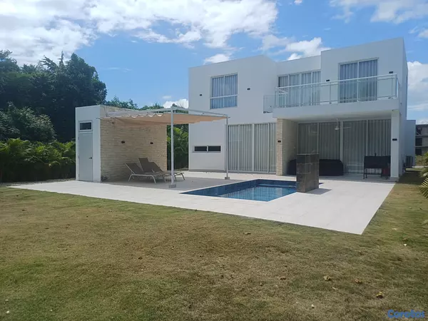 casas vacacionales y villas - Villa en Playa Nueva Romana de 4 habitaciones 3