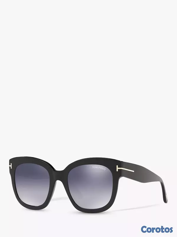 joyas, relojes y accesorios - Lentes para mujer Tom Ford Beatrix-02 (TF613) Negros 7