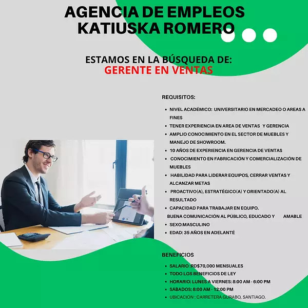 empleos disponibles - Empleos varios 6