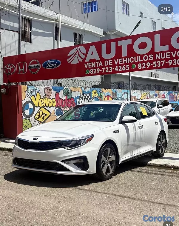 carros - Kia Optima S 2020 3