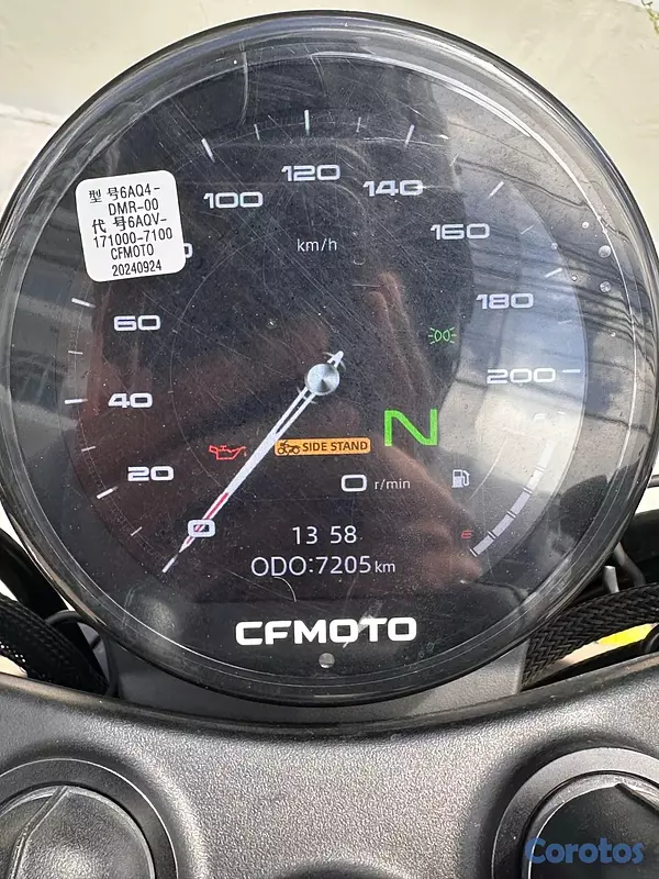 motores y pasolas - CF-MOTO CLC 450CC 10