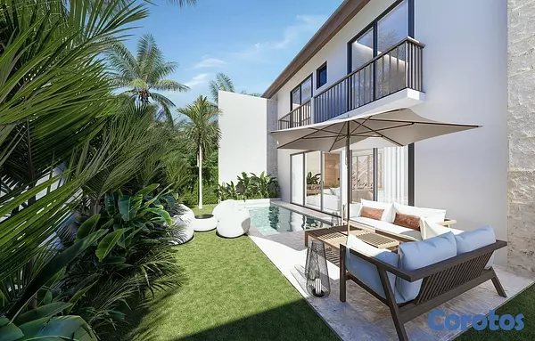 casas vacacionales y villas - Villas Duplex en las Terrenas Samana a 400m2 Playa 6