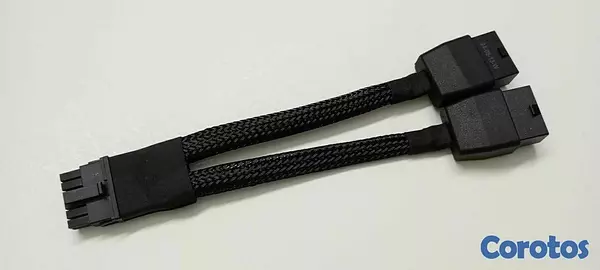 accesorios para electronica - Cable NVIDIA 2x Pci-e to 12VHPWR for RTX 5070 Ti 3