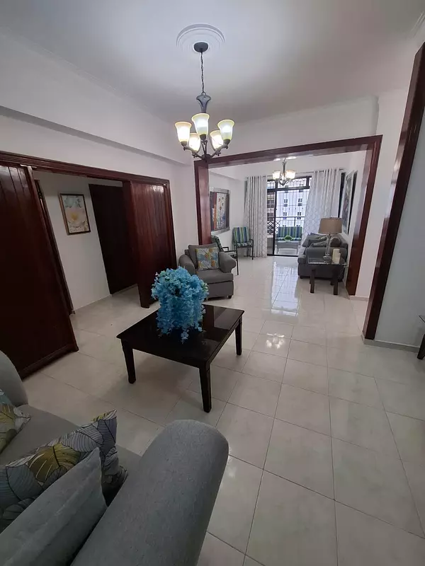 apartamentos - Alquilo apartamento amueblado en Quisqueya 10