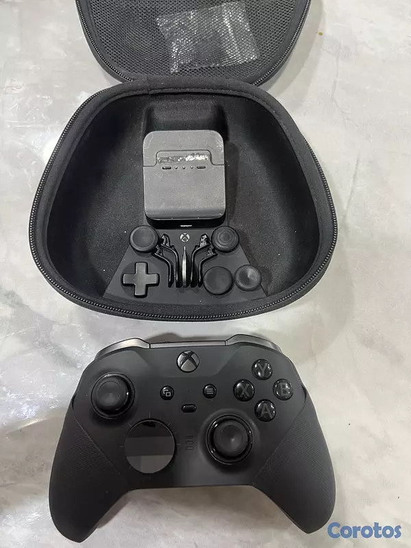 consolas y videojuegos - Xbox Elite Series 2 Core Control Inalámbrico Negro – Compatible con Xbox,PC,IOS. 3