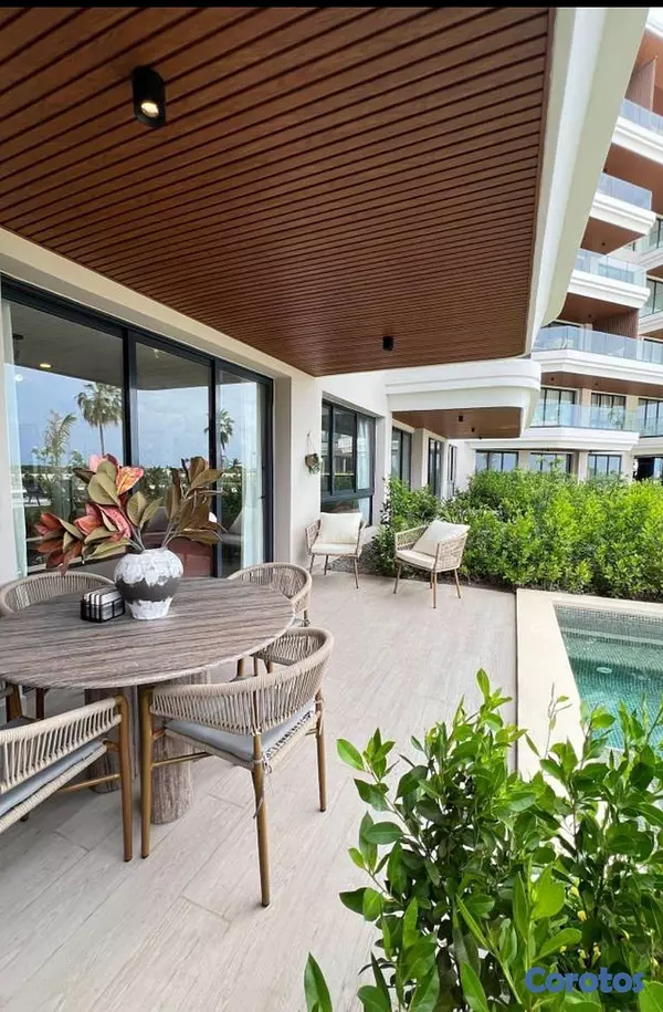casas vacacionales y villas - Alquilo apartamento en cap cana 7
