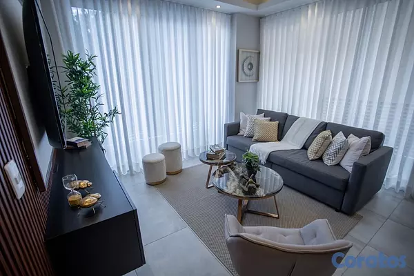 apartamentos - Oportunidad en Piantini: Apartamento Amueblado de 1 Habitación en 2do Piso
 2