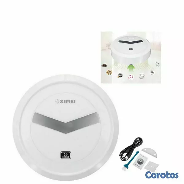 electrodomesticos - Aspiradora robot recargable XIMEIJIE 4