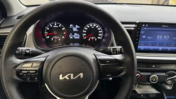 carros - Kia Rio LX 2023 Negociable 
y con Garantia de la Casa 12
