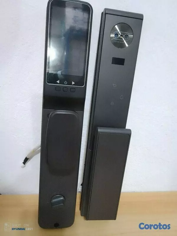otros electronicos - CERRADURA SMART 3D-G1G 3