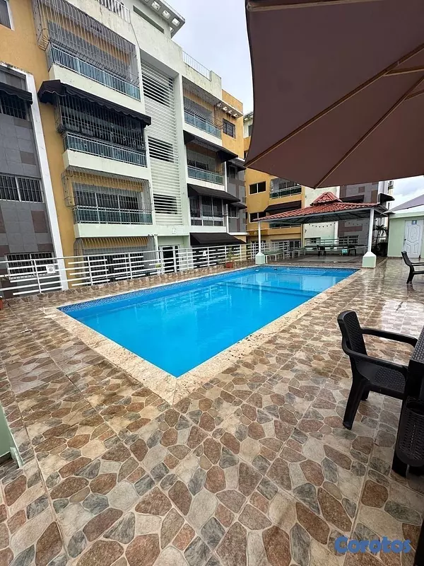 apartamentos - venta de apartamento con piscina en la autopista de san isidro prado oriental  2